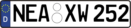 NEA-XW252