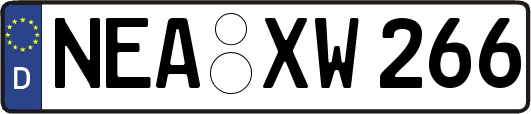 NEA-XW266