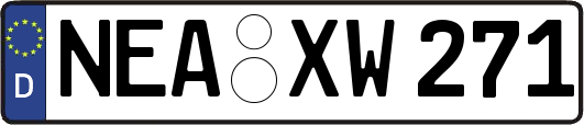 NEA-XW271