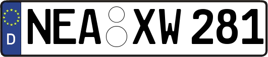 NEA-XW281