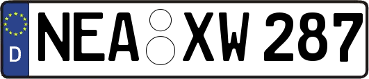 NEA-XW287