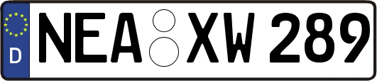 NEA-XW289