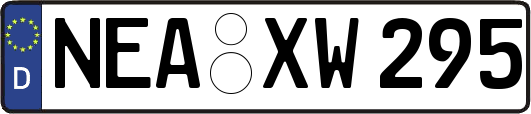 NEA-XW295