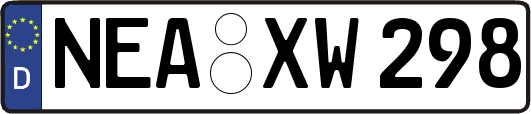 NEA-XW298