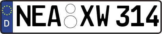 NEA-XW314