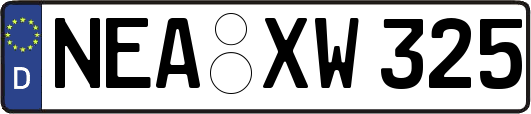 NEA-XW325