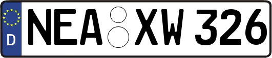 NEA-XW326