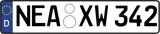 NEA-XW342