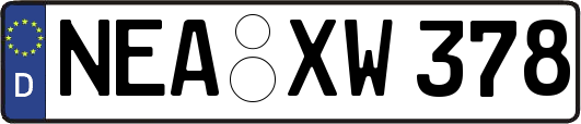NEA-XW378