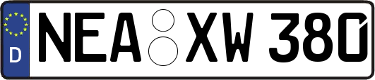 NEA-XW380