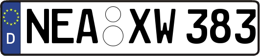 NEA-XW383
