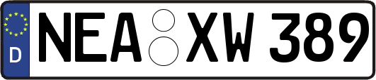 NEA-XW389