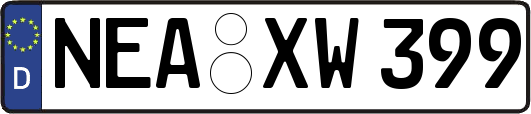 NEA-XW399