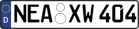 NEA-XW404