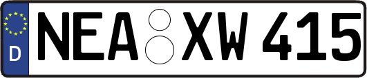 NEA-XW415