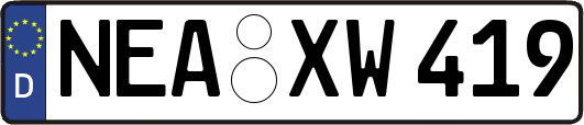 NEA-XW419