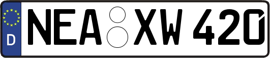 NEA-XW420
