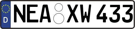 NEA-XW433