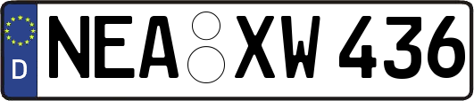 NEA-XW436