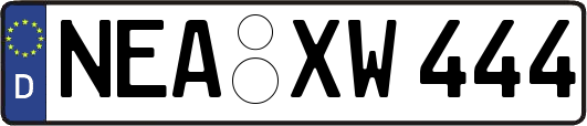 NEA-XW444
