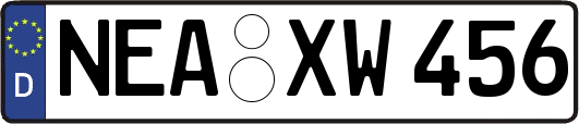 NEA-XW456