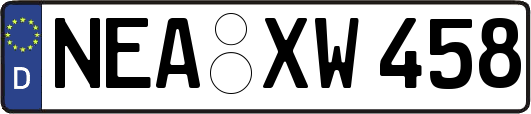 NEA-XW458
