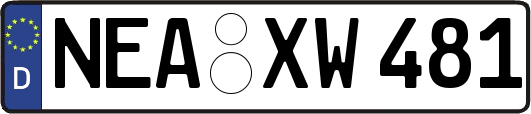 NEA-XW481