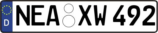 NEA-XW492
