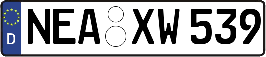 NEA-XW539
