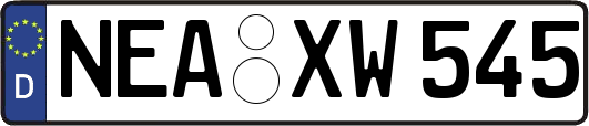 NEA-XW545