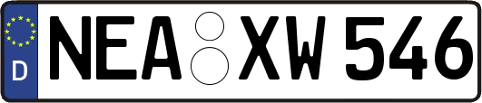 NEA-XW546