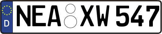 NEA-XW547