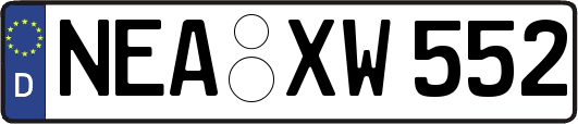 NEA-XW552