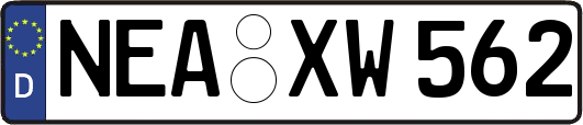 NEA-XW562