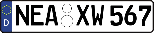NEA-XW567