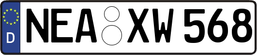 NEA-XW568