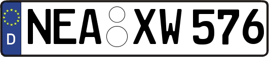 NEA-XW576