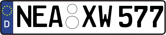 NEA-XW577