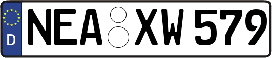 NEA-XW579