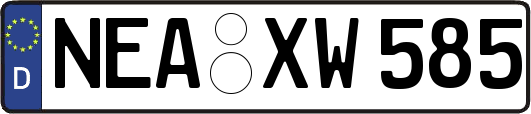 NEA-XW585