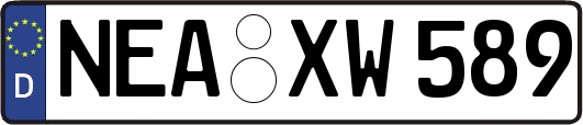 NEA-XW589