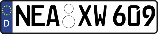 NEA-XW609