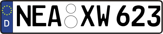 NEA-XW623
