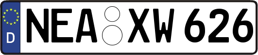 NEA-XW626