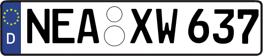 NEA-XW637