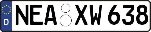 NEA-XW638