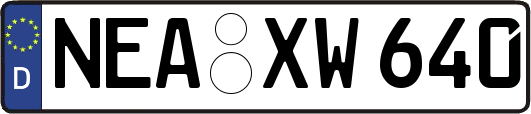NEA-XW640
