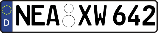 NEA-XW642