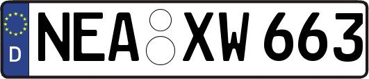 NEA-XW663