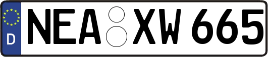 NEA-XW665